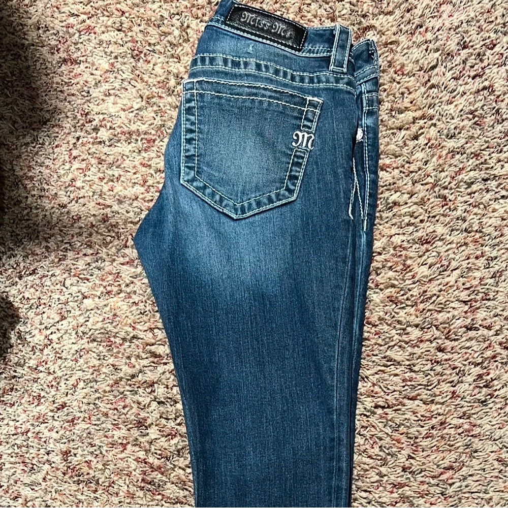 Miss Me medium Wash Skinny Jeans